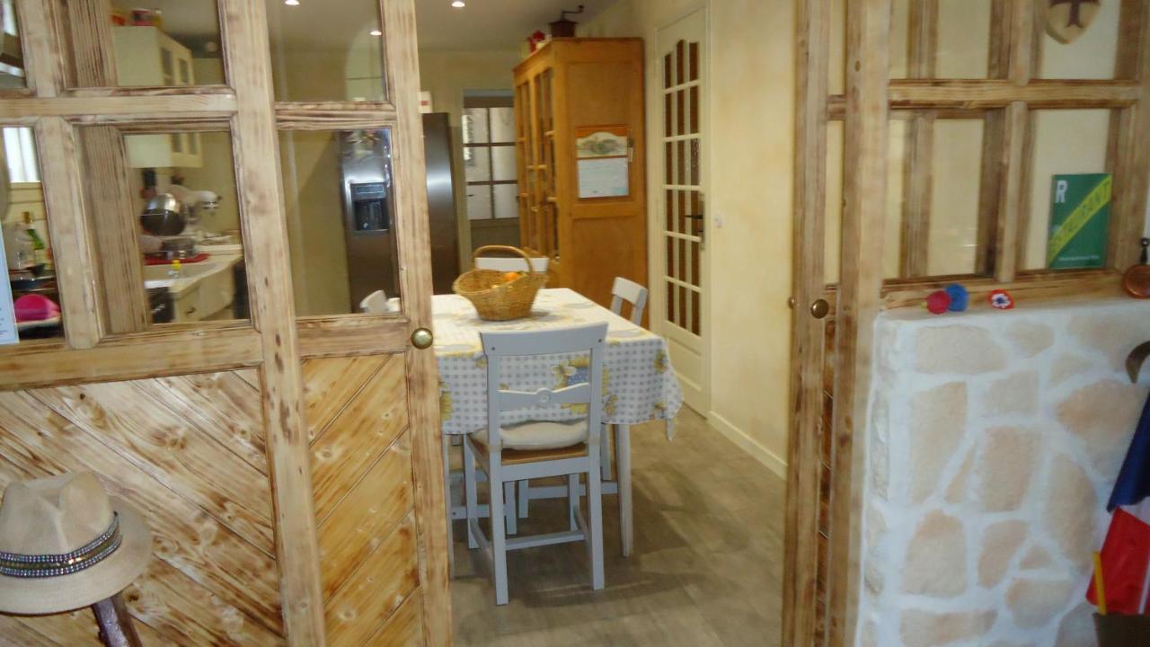 Bed and Breakfast Joelle Et Daniel Антрево Экстерьер фото